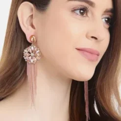 parfois pink earrings