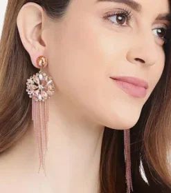 parfois pink earrings
