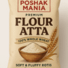 Poshak Mania Premium Chakki Fresh Atta – 100% Whole Wheat – Village ki  Desi gehu atta  – 5kg Pack