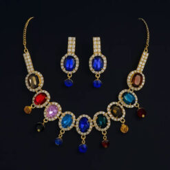 Alloy Multicolor Jewel Set (Pack of 2)