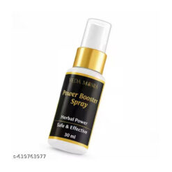 VedaMania Power Booster Spray for Men - 30ml | Shilajit & Kesar Infused Ayurvedic Formula