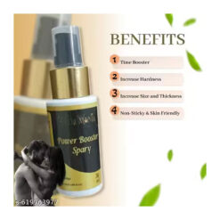 Alternative view of VedaMania Power Booster Spray for Men - 30ml | Shilajit & Kesar Infused Ayurvedic Formula