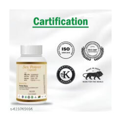 Alternative view of Veda Mania Veda-Vigor Ayurvedic Capsule with Free Man Power Oil